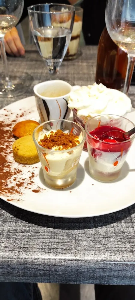 Café Gourmand