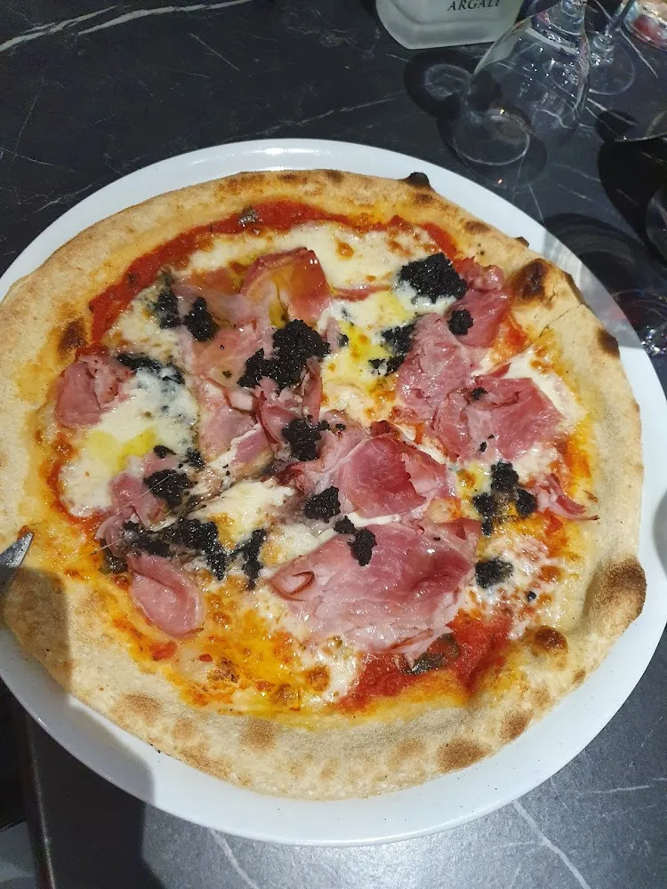 Pizza Truffée 1 Délice